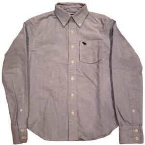 Abercrombie Kids Boy's MD Chambray Button Down Dress Shirt
